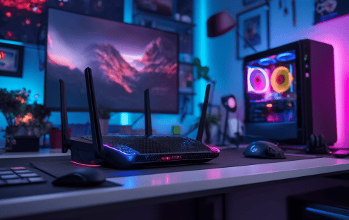 5 Best Gaming Routers (Reviewed)